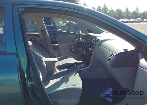 2010 Toyota Corolla Le from USA, damaged, VIN 1NXBU4EE2AZ203616